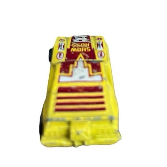 Vintage Hot Wheels 1977 Mustang Show Hoss II Yellow Blackwall Funny Car - Picture 5 of 6